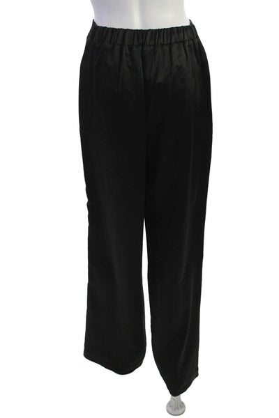 Sylc Women Black Dress Pants Polyester Size S
