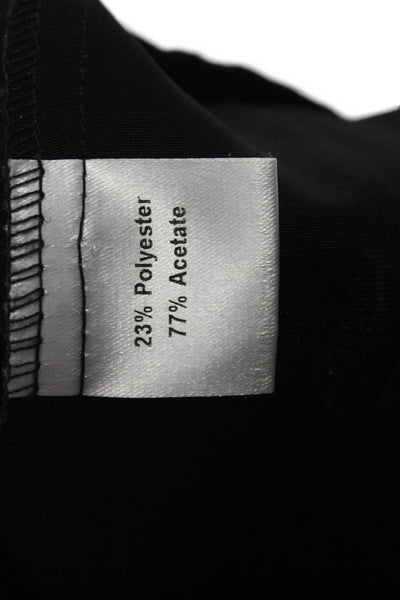 Sylc Women Black Dress Pants Polyester Size S