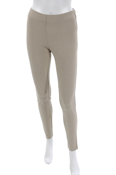 Joseph Womens Beige Jeggings Viscose Blend Pull On Size 36