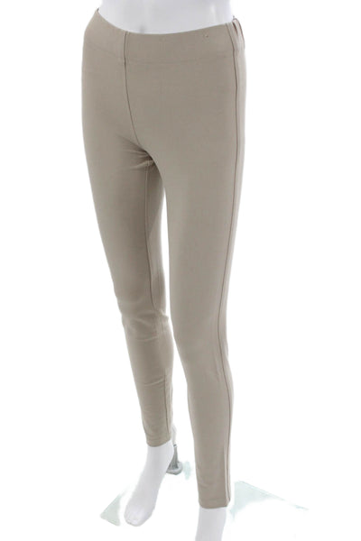 Joseph Womens Beige Jeggings Viscose Blend Pull On Size 36