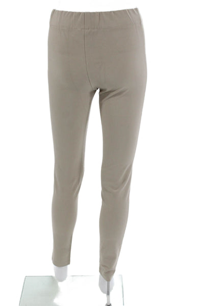 Joseph Womens Beige Jeggings Viscose Blend Pull On Size 36