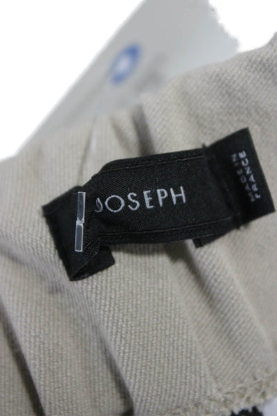 Joseph Womens Beige Jeggings Viscose Blend Pull On Size 36