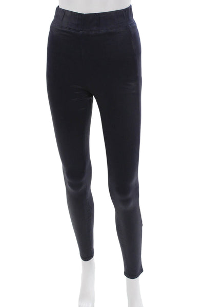 L Agence Women Blue Jeggings Cotton Spandex Blend Size XS