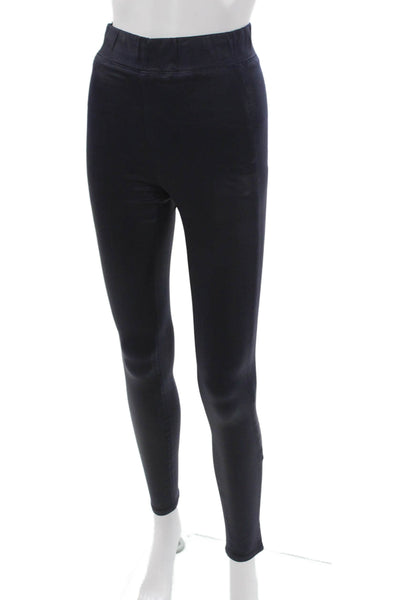 L Agence Women Blue Jeggings Cotton Spandex Blend Size XS