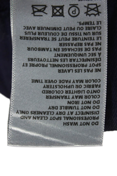 L Agence Women Blue Jeggings Cotton Spandex Blend Size XS