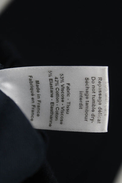 Joseph Womens Ankle Viscose Leggings Black Size 34