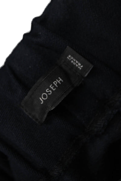 Joseph Womens Ankle Viscose Leggings Black Size 34