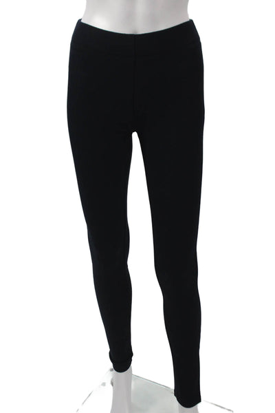 Joseph Womens Ankle Leggings Black Viscose Solid Size 34