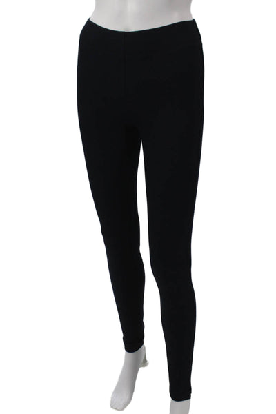 Joseph Womens Ankle Leggings Black Viscose Solid Size 34
