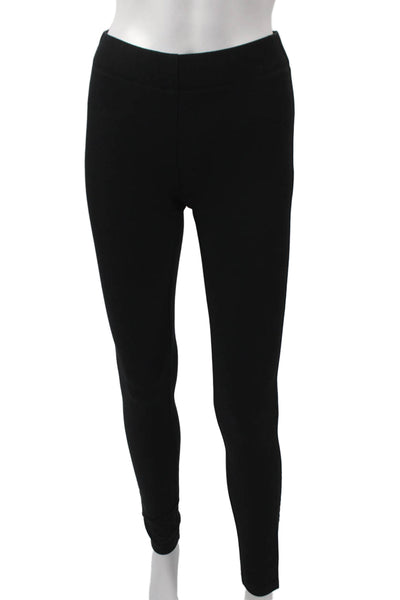 Joseph Womens Ankle Leggings Black Viscose Size 34