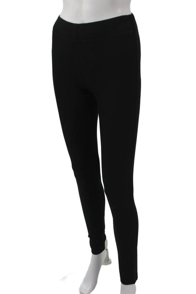 Joseph Womens Ankle Leggings Black Viscose Size 34