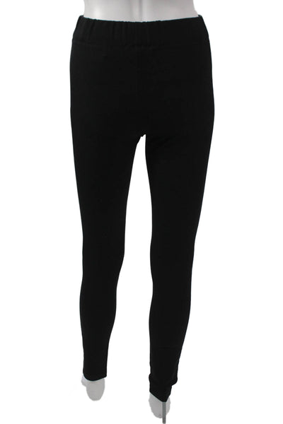Joseph Womens Ankle Leggings Black Viscose Size 34