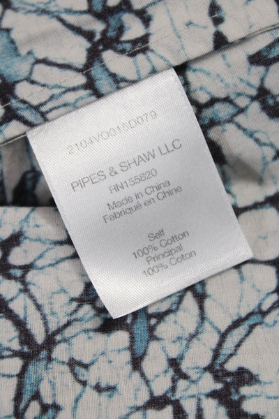 Veronica Beard Women Fit & Flare Dress Multicolor V-Neck Short Size 0