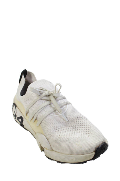 G/Fore Mens MG4.1 Running Sneakers White Black Size 10.5