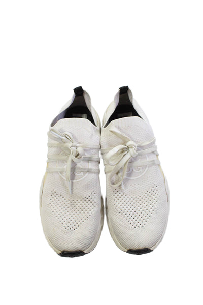 G/Fore Mens MG4.1 Running Sneakers White Black Size 10.5