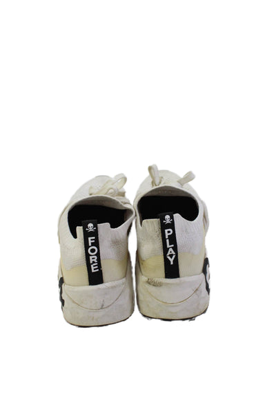 G/Fore Mens MG4.1 Running Sneakers White Black Size 10.5
