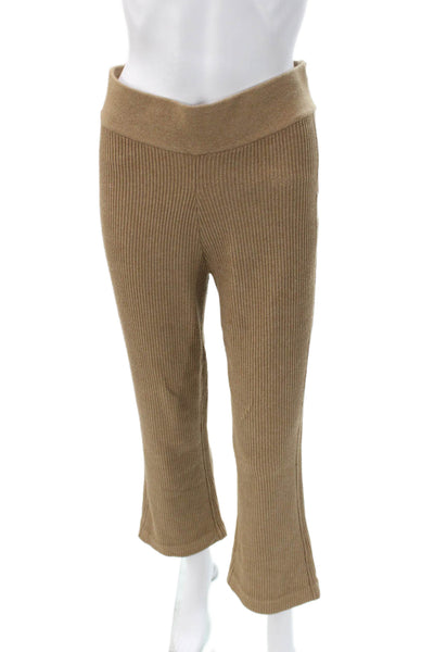 Frame Women Collared Long Sleeve Set Brown Button Size S