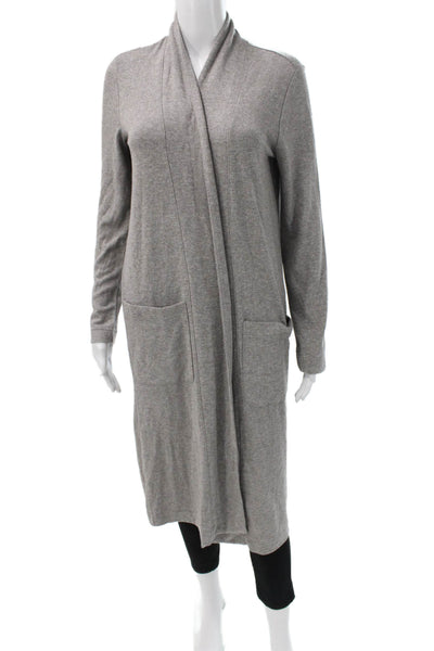 Banana Republic Womens Gray V Neck Long Sleeve Cardigan Size S