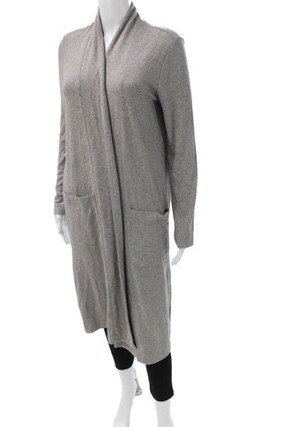 Banana Republic Womens Gray V Neck Long Sleeve Cardigan Size S