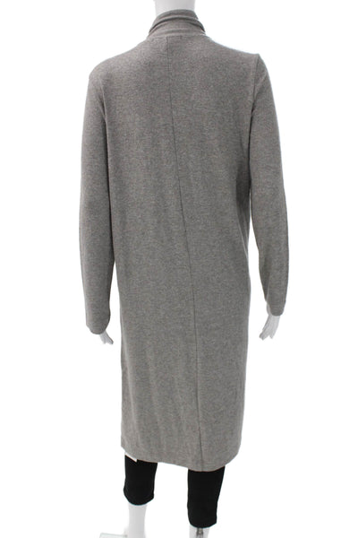 Banana Republic Womens Gray V Neck Long Sleeve Cardigan Size S
