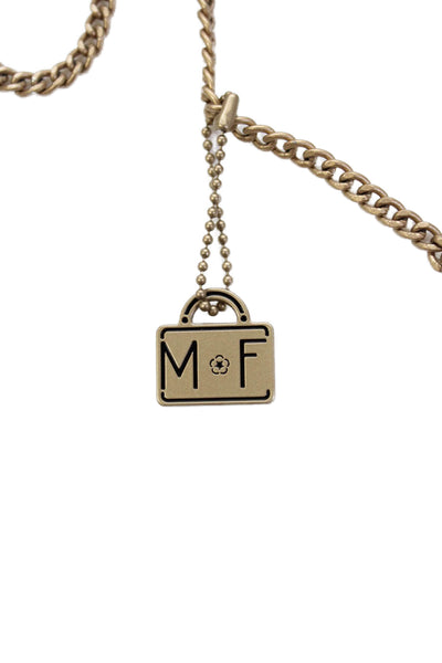 Mary Frances Womens Beaded Fringe Zippered Crossbody Handbag Orange