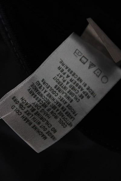 Joes Mens Black Straight Jeans Cotton Blend Button Fly Size 32