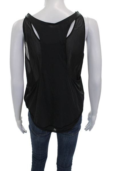 Lululemon Womens Sleeveless Pullover Tank Black Scoop Neck Size 6