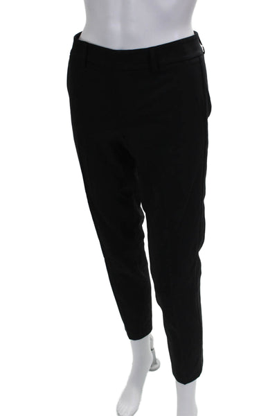 Vince Women Dress Pants Black Wool Zip Inseam 27 Size 2
