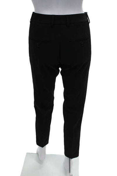 Vince Women Dress Pants Black Wool Zip Inseam 27 Size 2