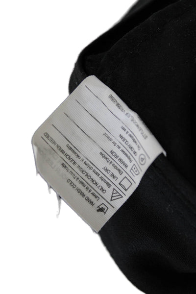 Vince Women Dress Pants Black Wool Zip Inseam 27 Size 2