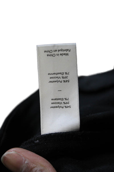 Elizabeth & James Women Black Dress Pants Size 2
