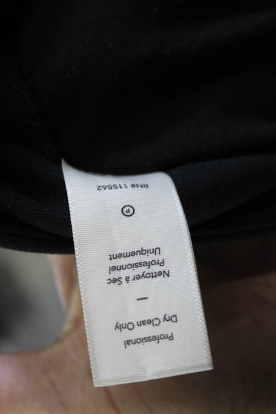 Elizabeth & James Women Black Dress Pants Size 2