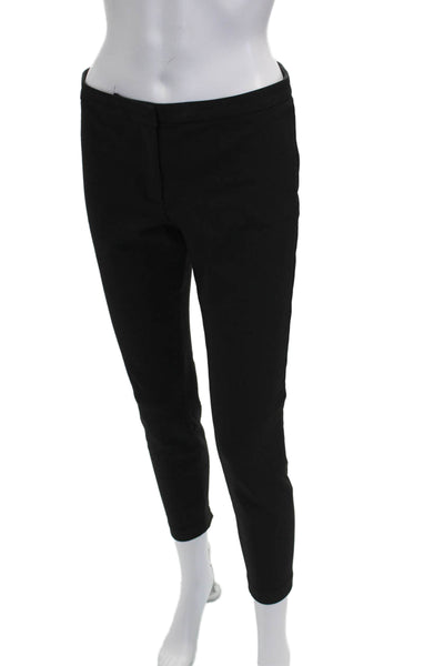 Elizabeth & James Women Ankle Pants Black Size 2