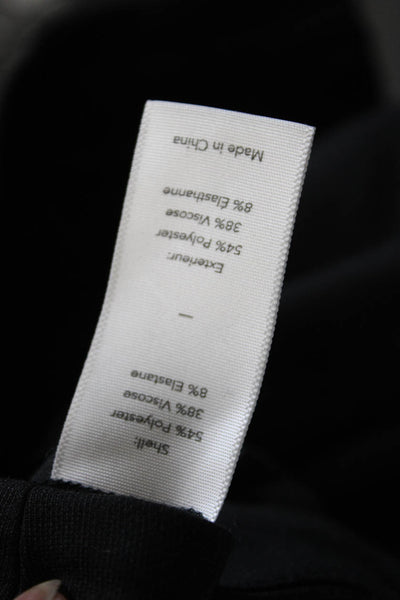 Elizabeth & James Women Ankle Pants Black Size 2