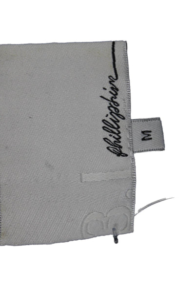3.1 Phillip Lim Women Full Zip Sweater Black Merino Cashmere Size M