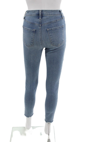 J Brand Womens Skinny Blue Cotton Jeans Size 25