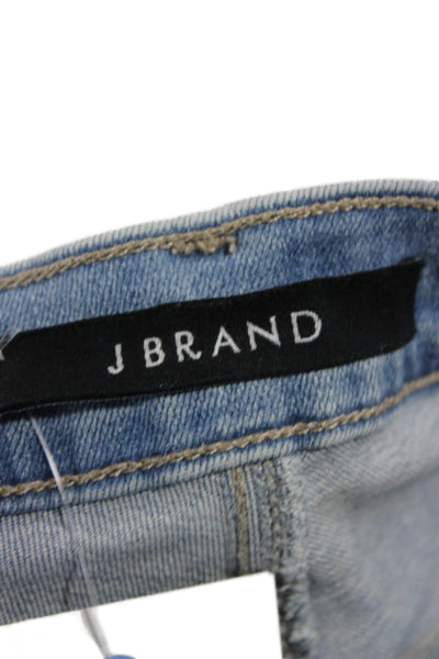 J Brand Womens Skinny Blue Cotton Jeans Size 25