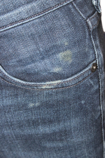 Citizens of Humanity Women Skinny Jeans Blue Size 24