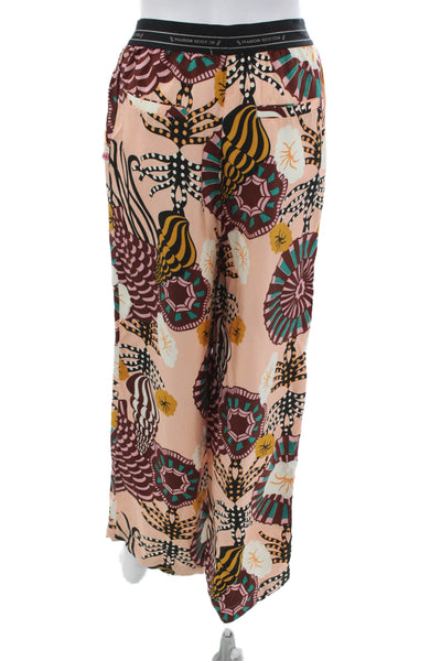 Scotch & Soda Womens Cropped Floral Multicolor Pants Pull On Size XS