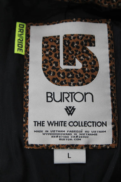 Burton Womens Black Snow Pants Polyester Size L