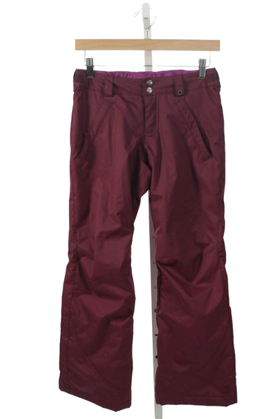 Burton Girls Purple Snow Pants Polyester Size M