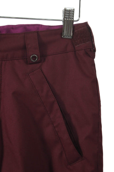 Burton Girls Purple Snow Pants Polyester Size M