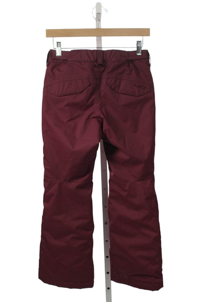 Burton Girls Purple Snow Pants Polyester Size M