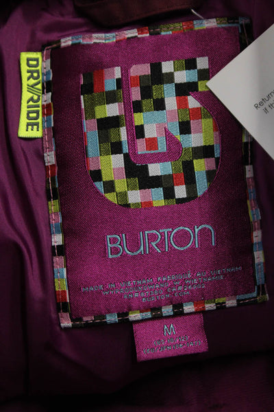 Burton Girls Purple Snow Pants Polyester Size M