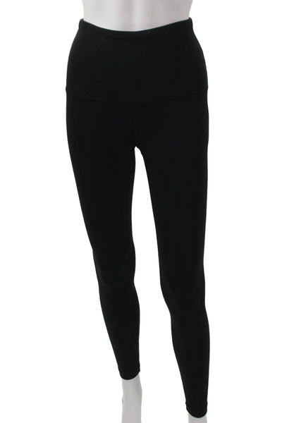 Yogalicious Womens Ankle Leggings Black Size XS