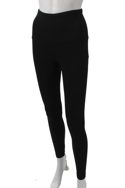 Yogalicious Womens Ankle Leggings Black Size XS