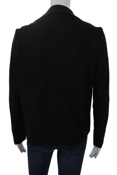 Lacoste Womens Pantsuit Black Viscose Long Sleeve Size 38