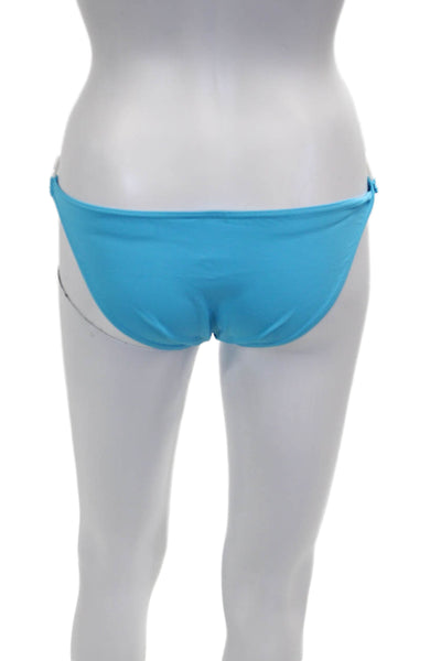Kiwi Saint-Tropez Women Two-Piece Bikini Blue Swimwear Size 1