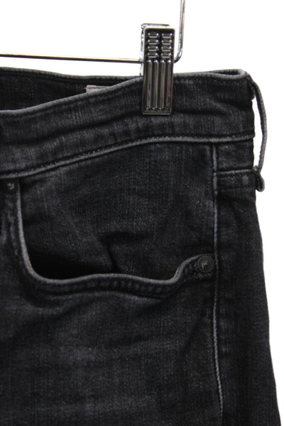 Rag & Bone Mens Black Tapered Jeans Size 30