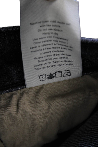 Rag & Bone Mens Black Tapered Jeans Size 30